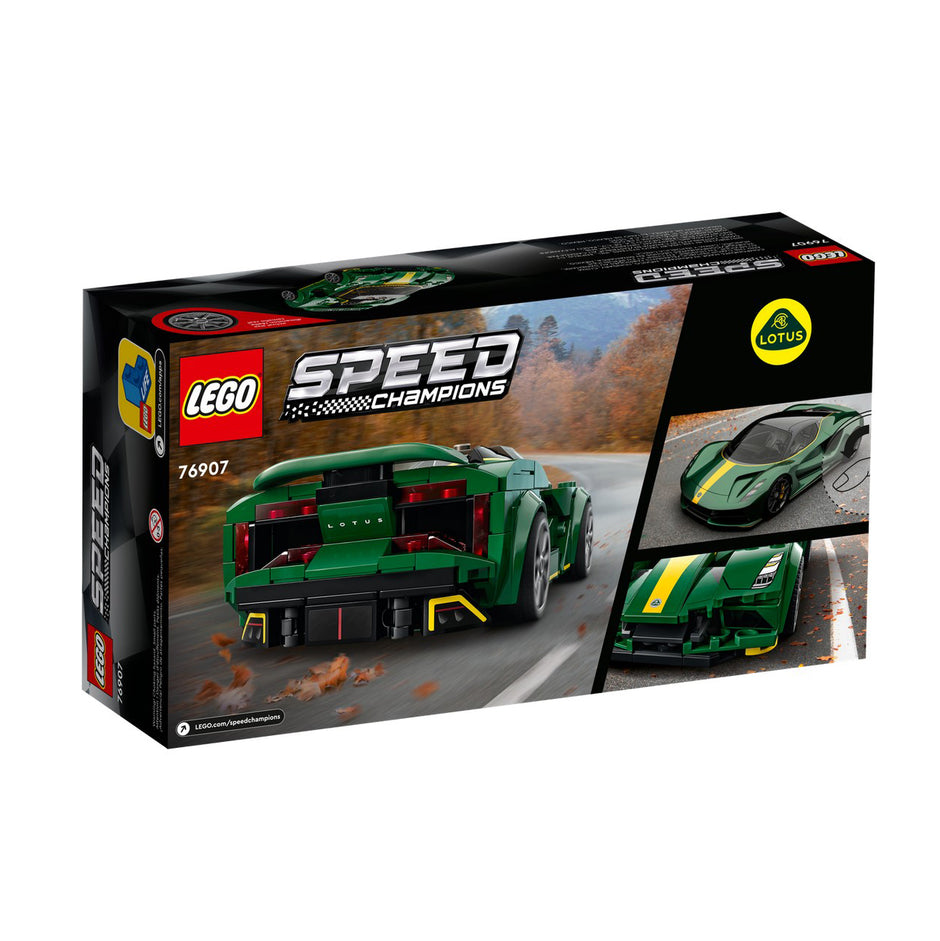 LEGO 76907 Campeões de Velocidade Lotus Evija