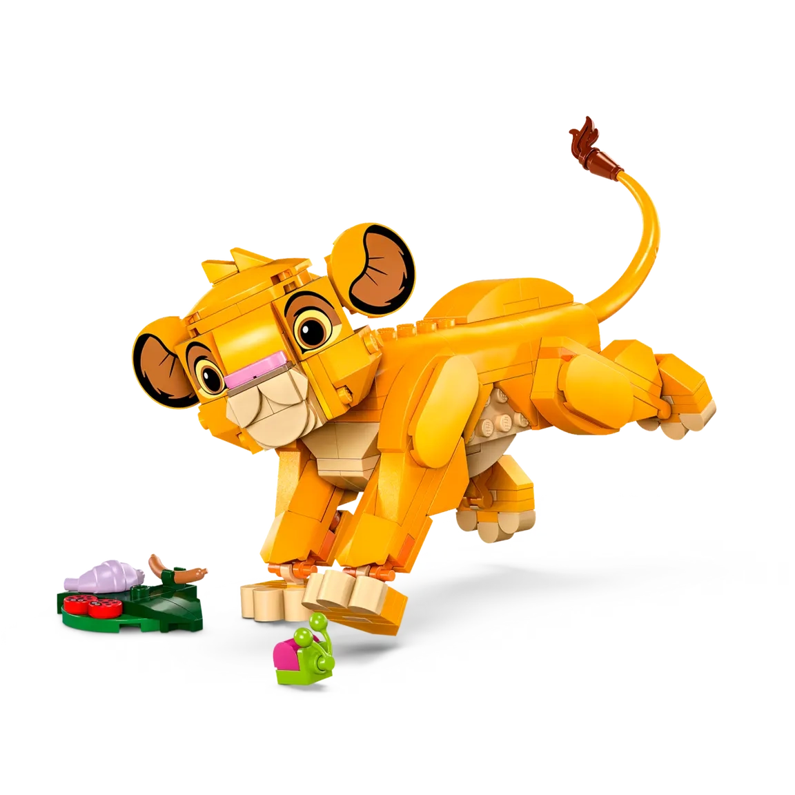 LEGO 43243 Disney Simba, O Rei Leão – Versão Cria