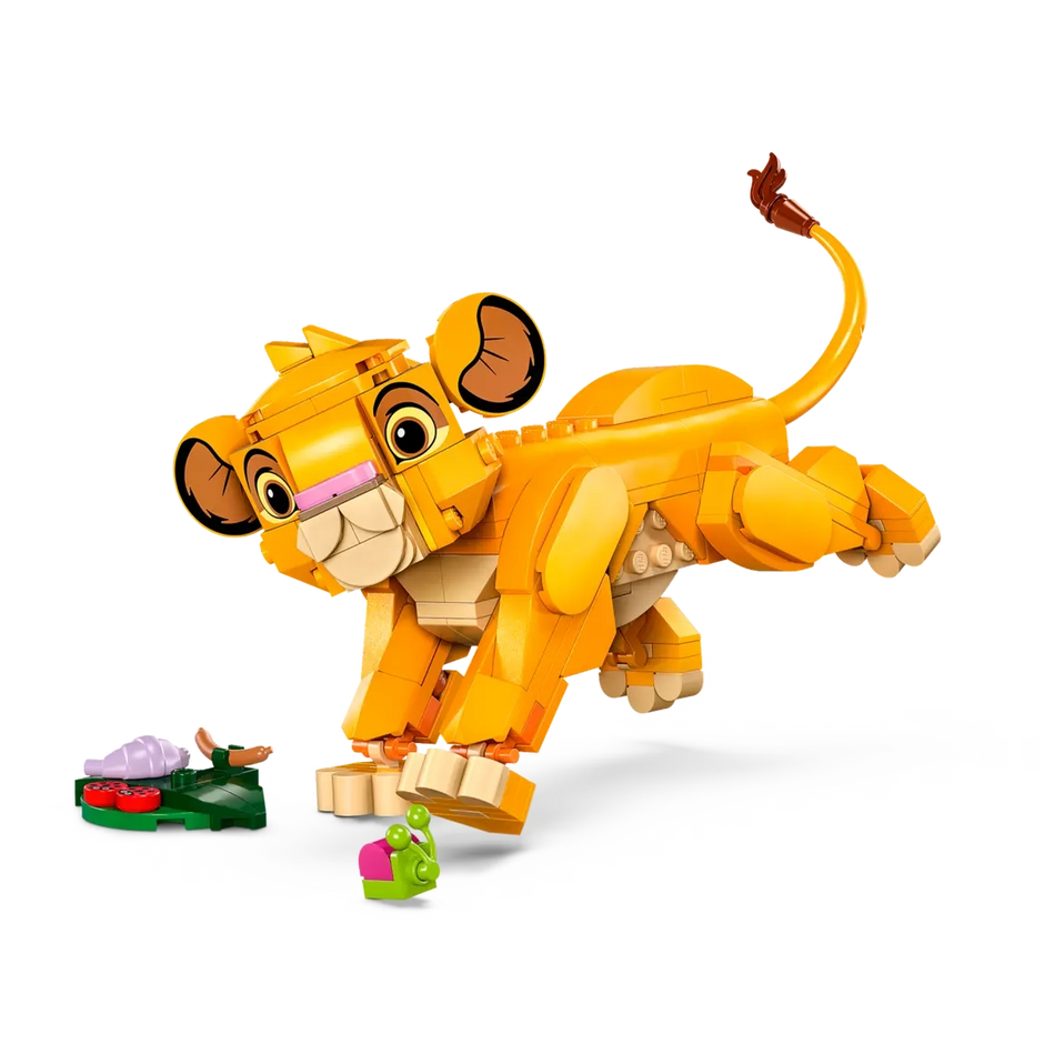 LEGO 43243 Disney Simba, O Rei Leão – Versão Cria