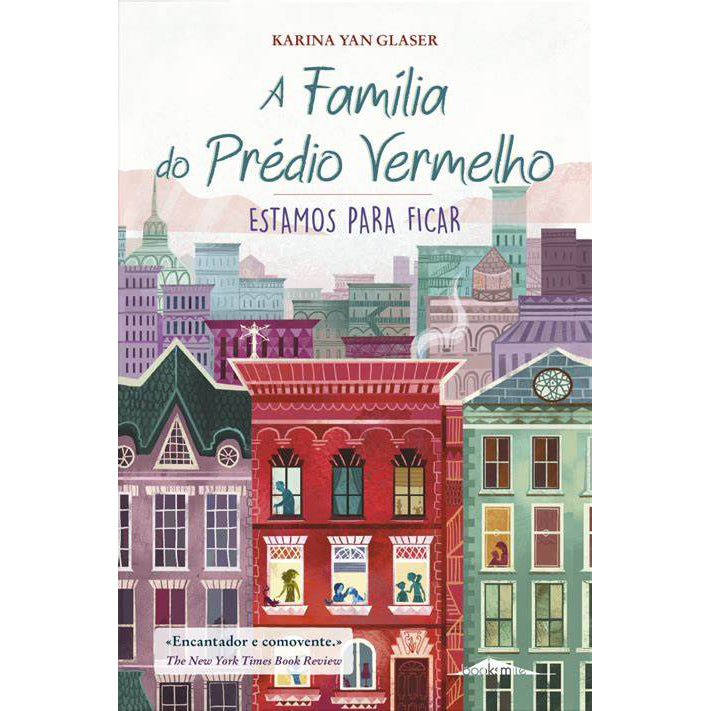 A família do prédio vermelho