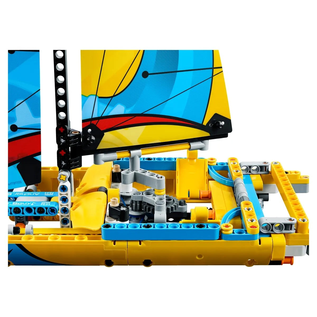 LEGO Technic 42074 Iate de Corrida