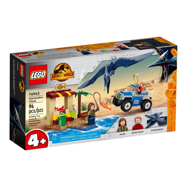 LEGO 76943 Jurassic A Perseguição ao Pteranodonte