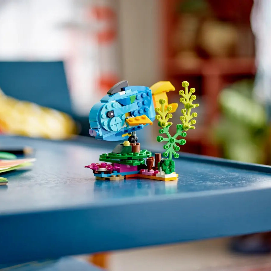 LEGO 31136 Creator Papagaio Exótico