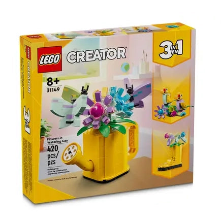 LEGO 31149 Creator Flores num Regador