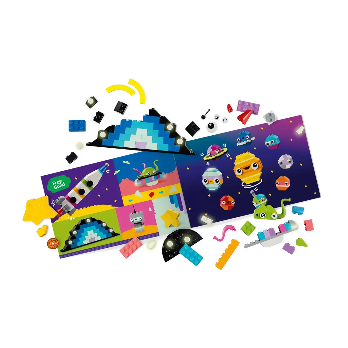 LEGO 11037 Classic Planetas do Espaço Criativo