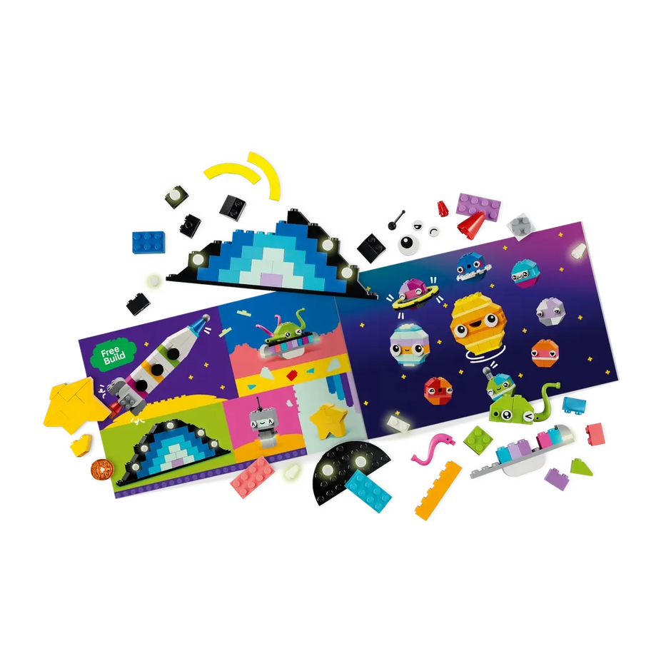 LEGO 11037 Classic Planetas do Espaço Criativo