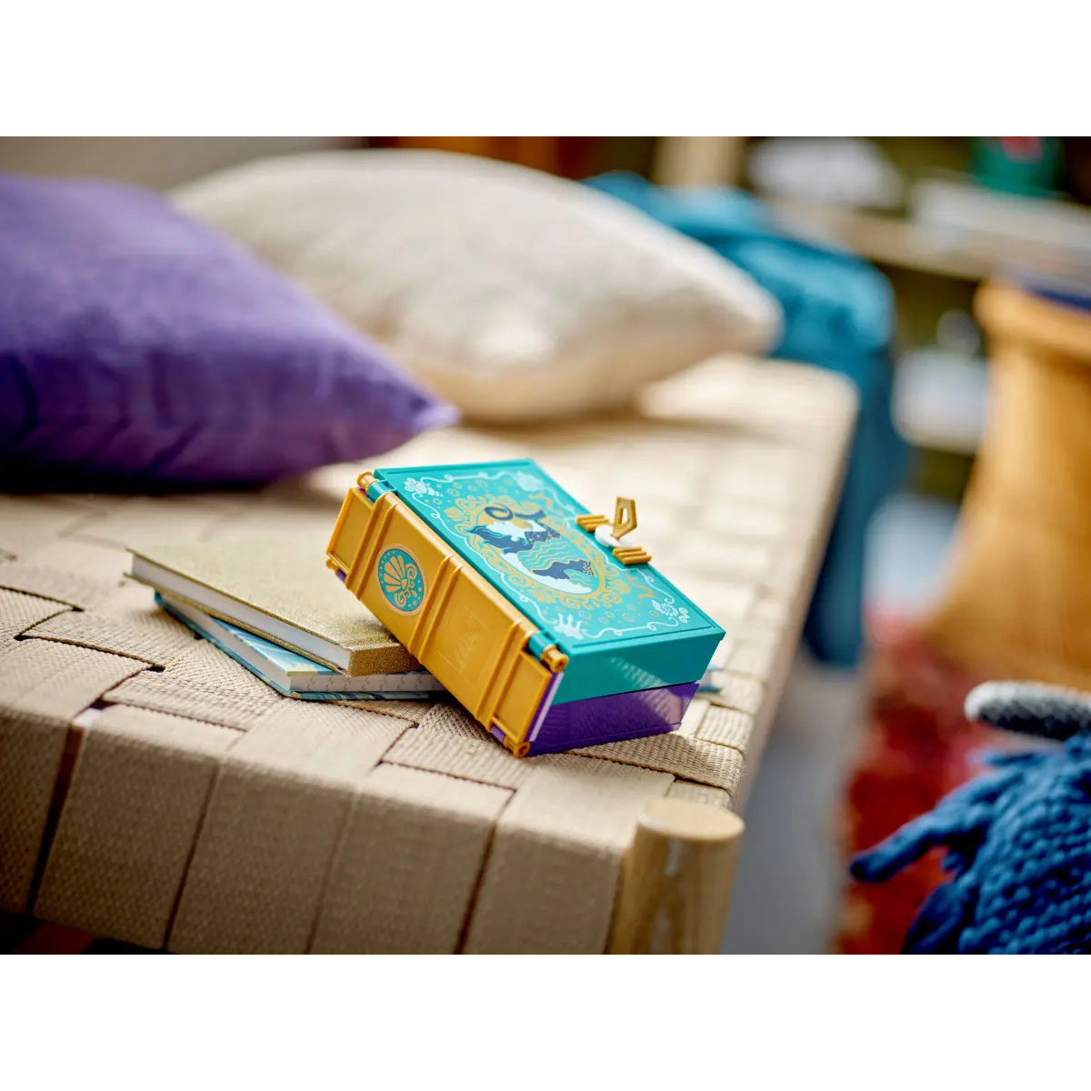 LEGO 43213 Livro da História: A Pequena Sereia