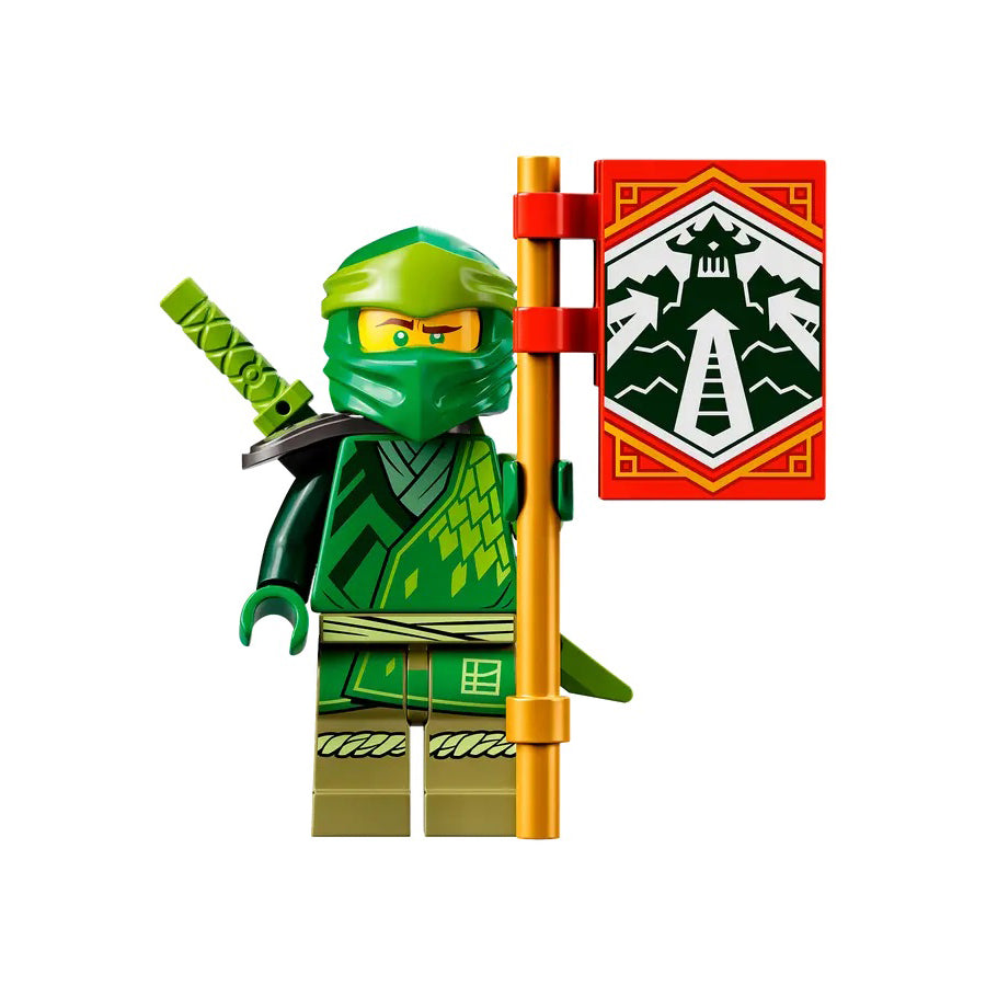 LEGO 71763 Ninjago Carro de Corrida EVO do Lloyd