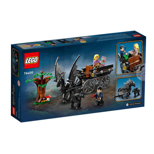 LEGO Harry Potter 76400 A Carruagem e os Thestrals de Hogwarts