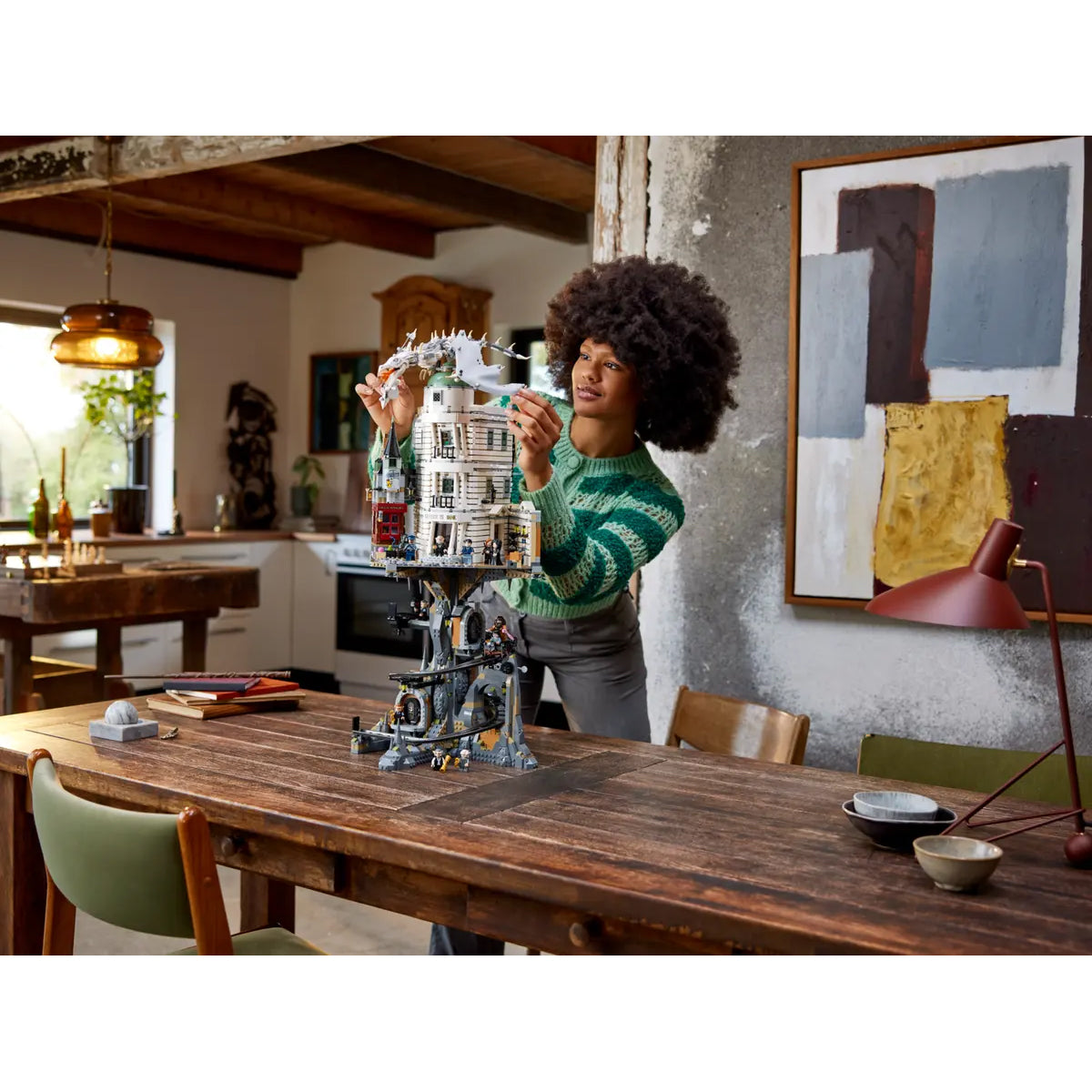 LEGO Harry Potter 76417 Gringotts O Banco dos Feiticeiros