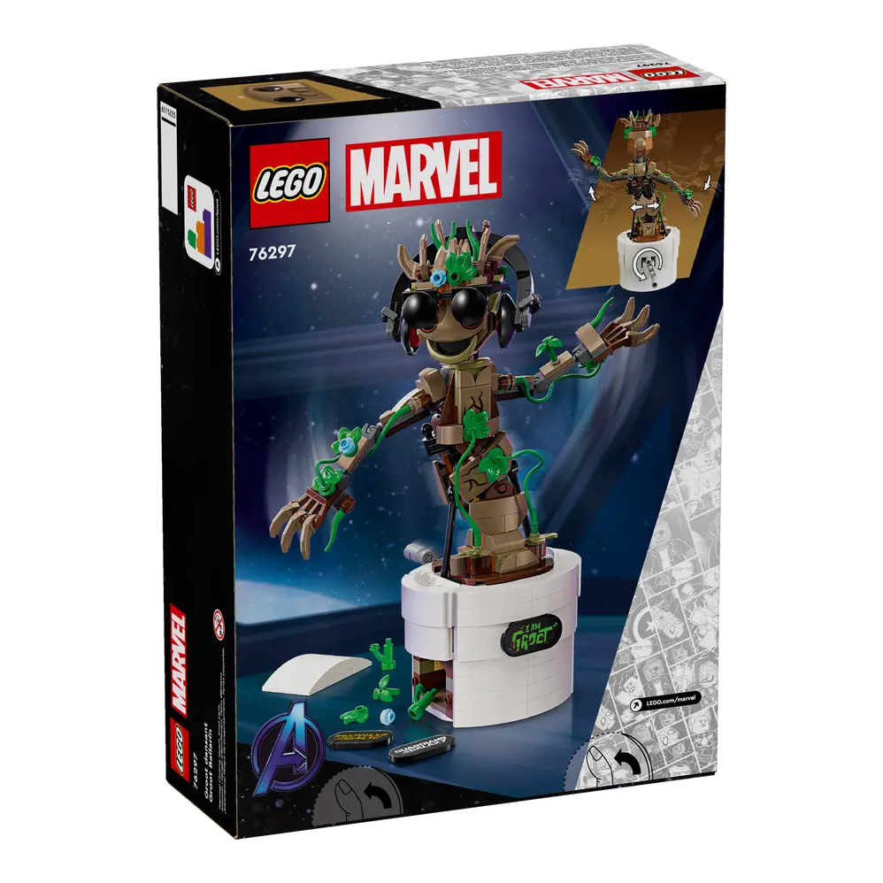 LEGO 76297 Groot Dançante
