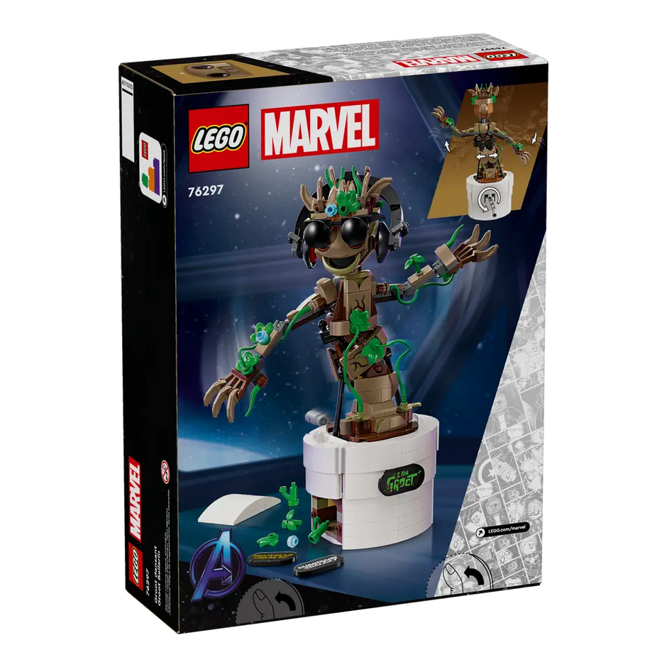 LEGO 76297 Groot Dançante