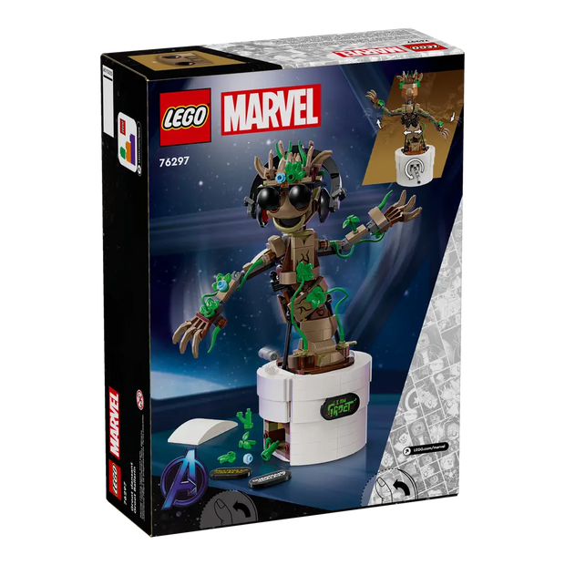 LEGO 76297 Groot Dançante