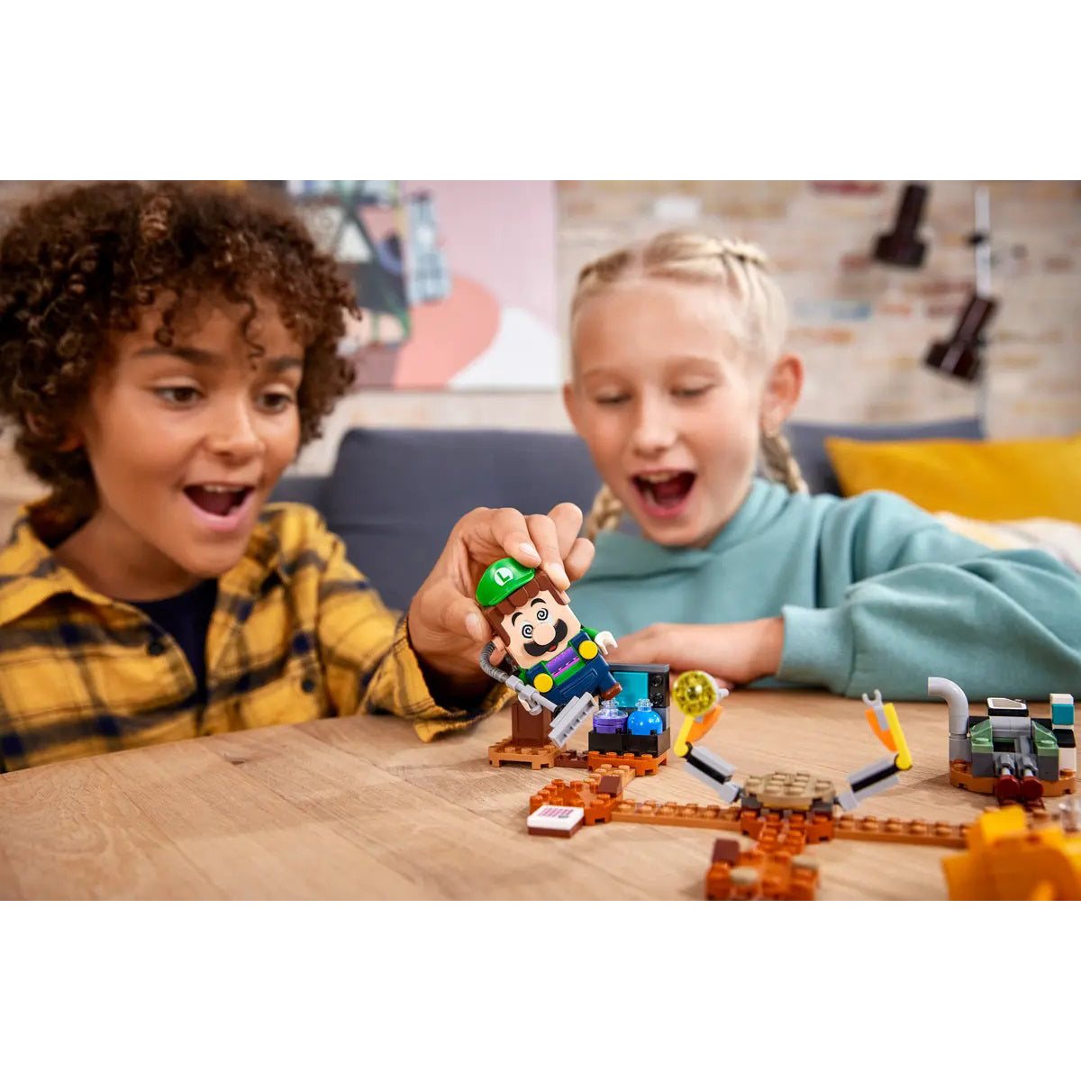 LEGO Super Mario 71397 Luigi’s Mansion