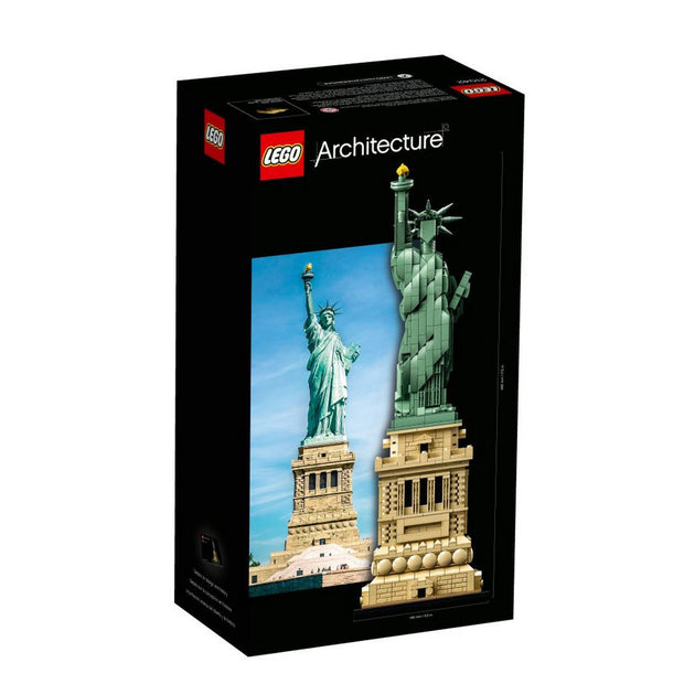 LEGO Architecture 21042 The Statue of Liberty 2