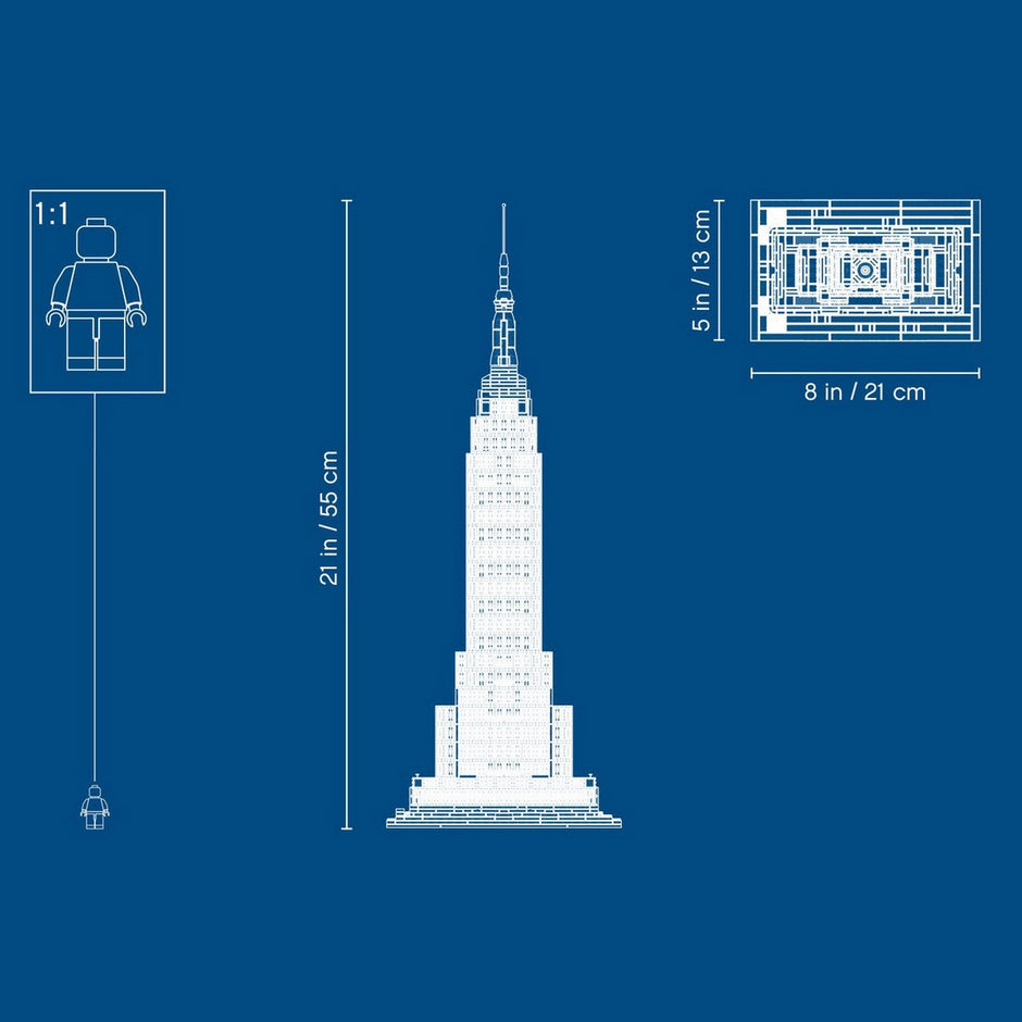 LEGO Architecture 21046 Empire State Building 6