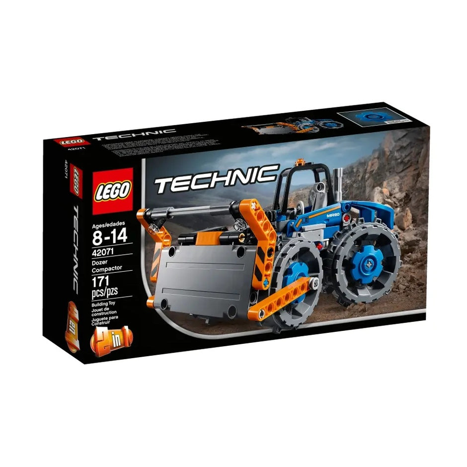 LEGO Technic 42071 Compactador de rastos