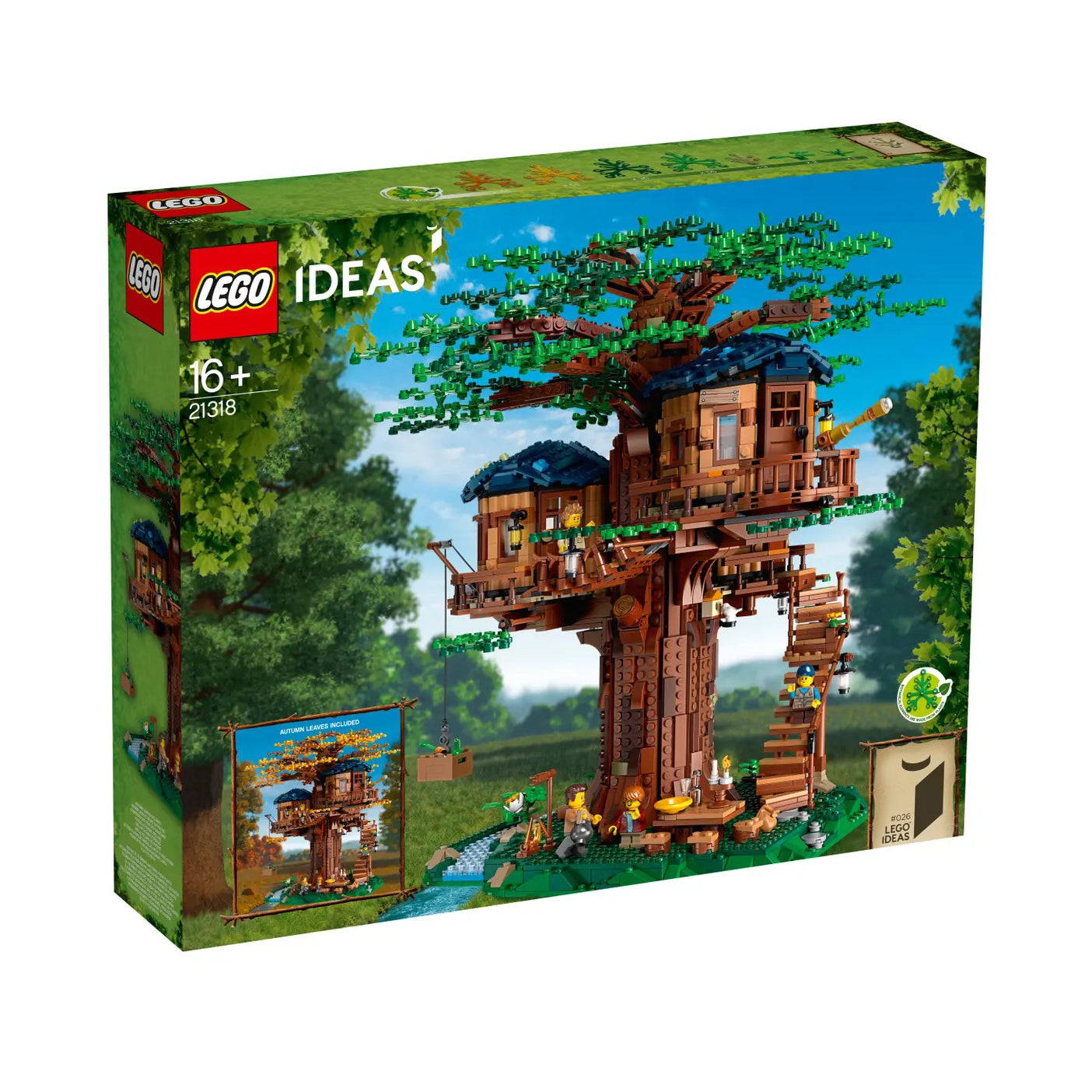 LEGO 21318 A Casa da Árvore