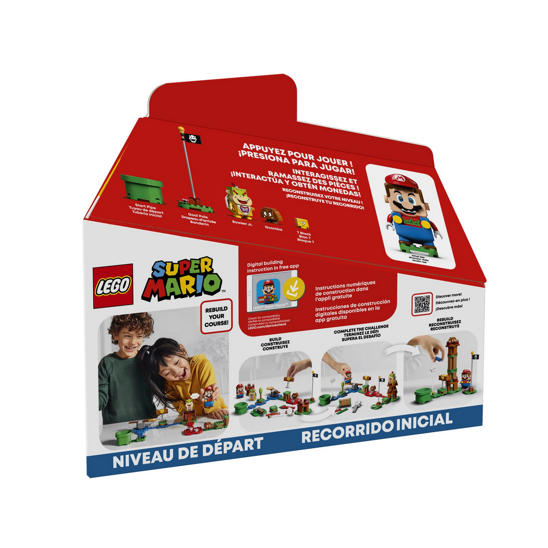 LEGO Super Mario 71360 Aventuras com Mario Pack Inicial 7