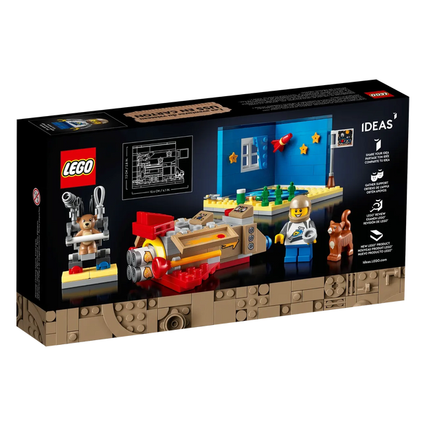 LEGO 40533 Ideias Aventuras da Cardboard Cósmica
