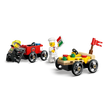 LEGO 60458 City Carro Corrida Pizza vs.