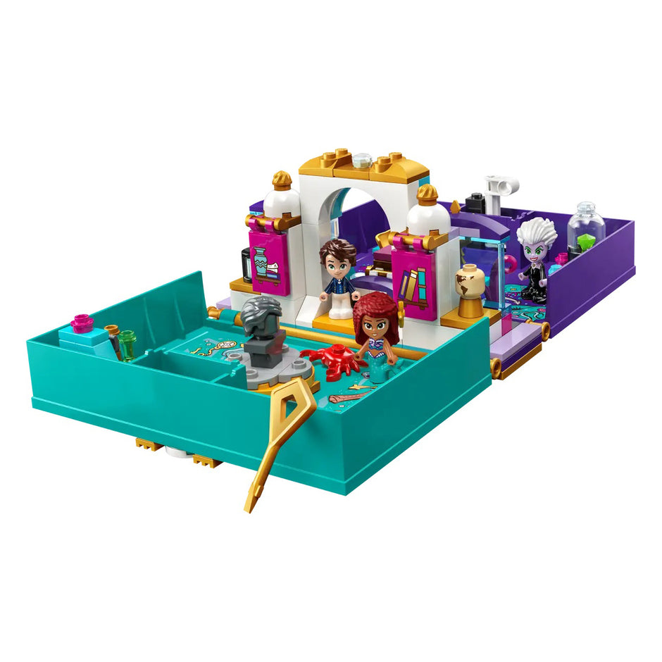 LEGO 43213 Livro da História: A Pequena Sereia