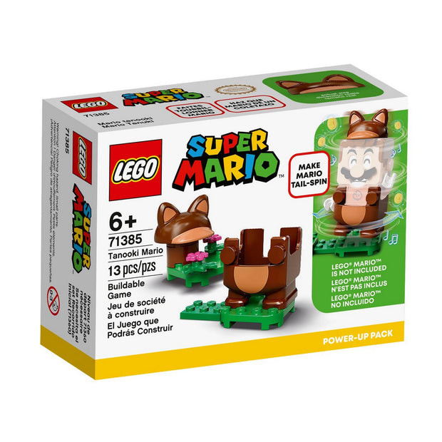 LEGO Super Mario 71385 Pack potenciador: Mario Tanuki