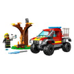 LEGO City 60393 Camião de resgate 4x4 dos Bombeiros