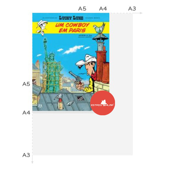 Lucky Luke - Um cowboy em Paris