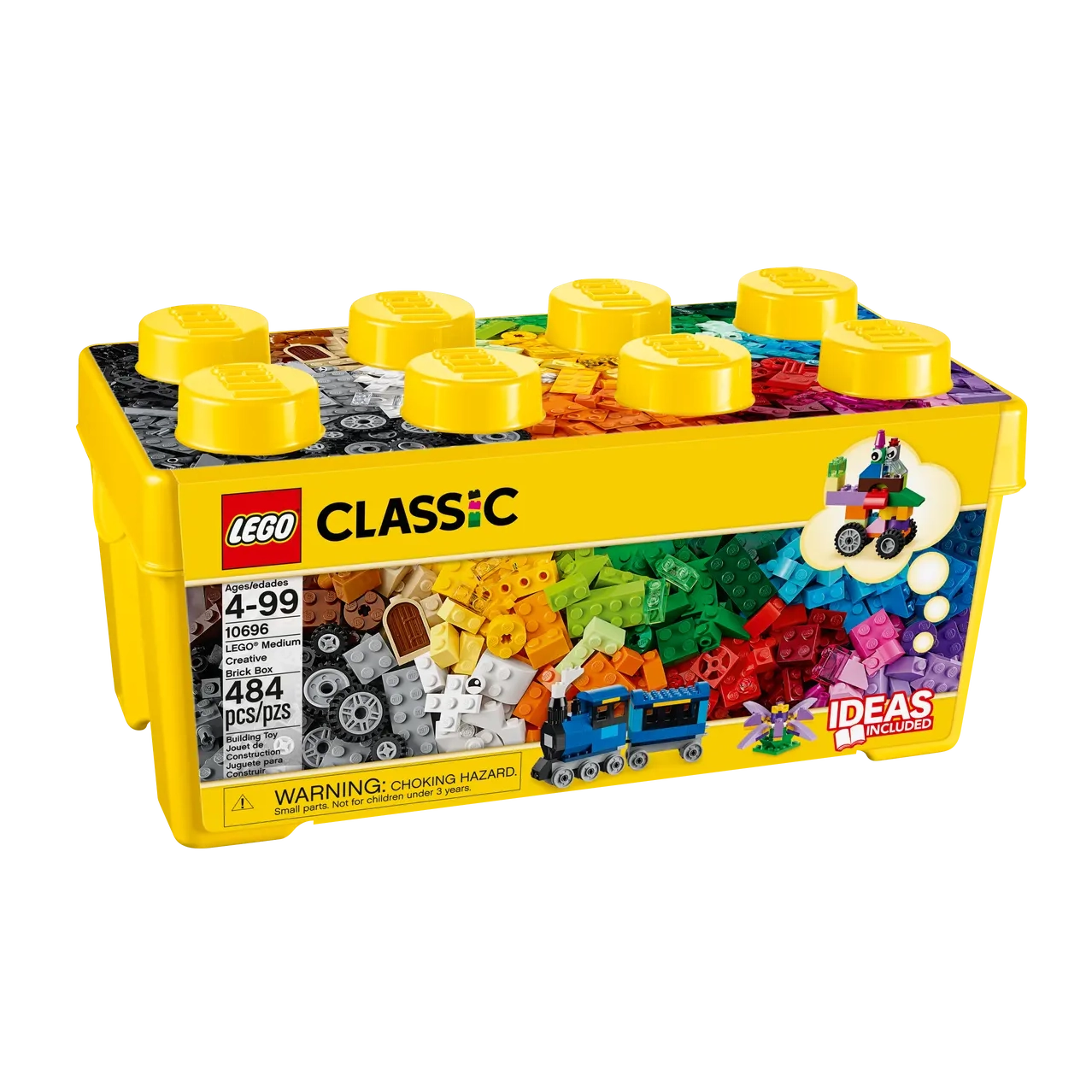 LEGO 10696 Classic Caixa Média de Peças Criativas