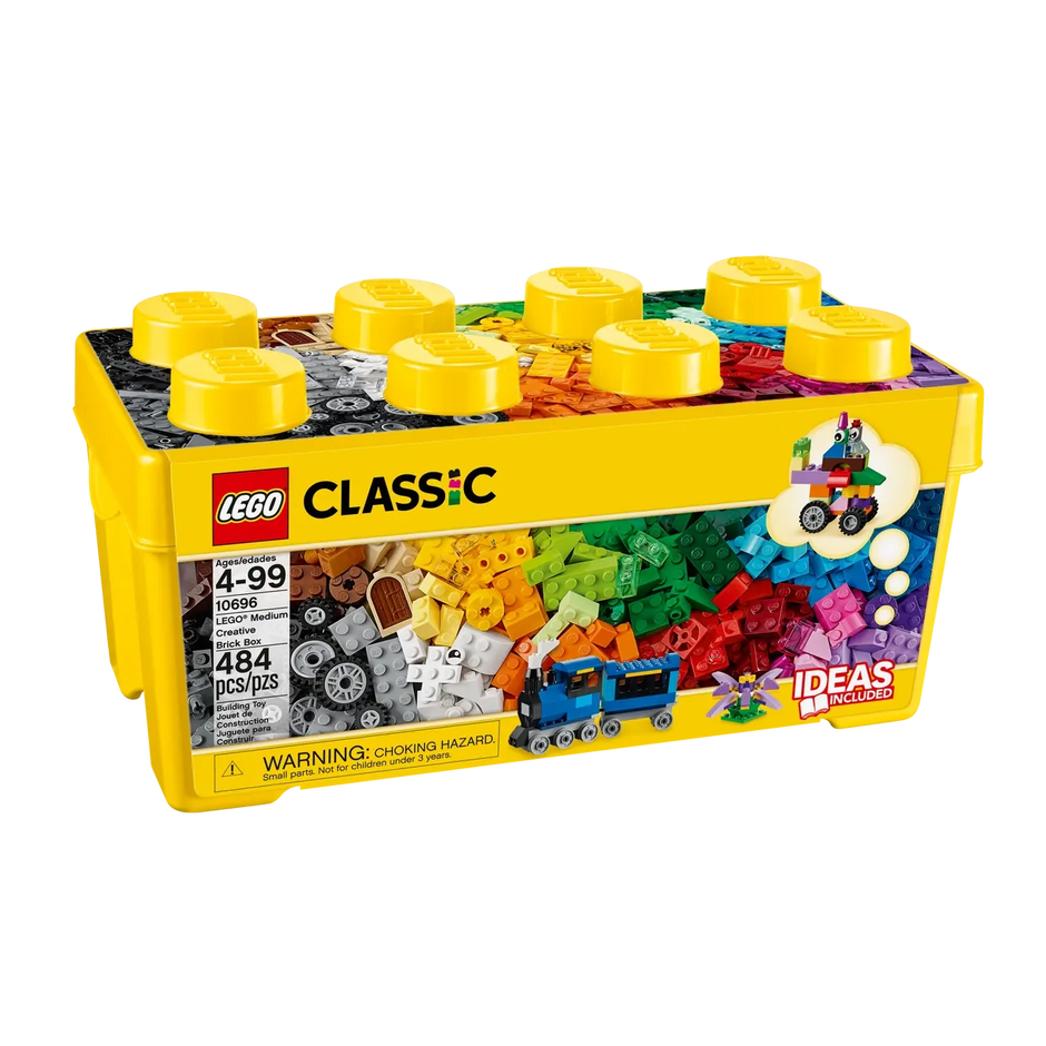 LEGO 10696 Classic Caixa Média de Peças Criativas