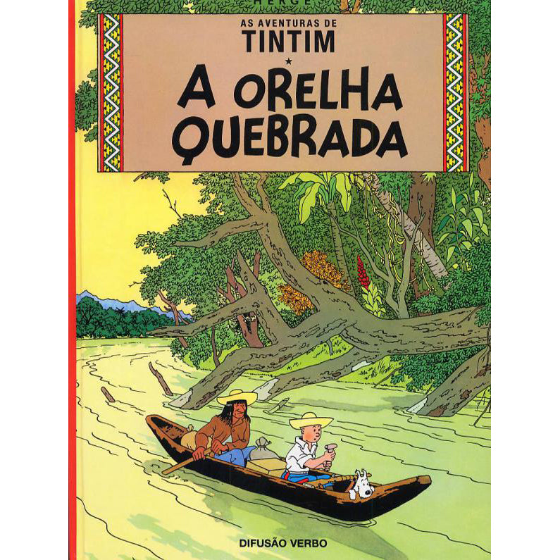 Tintin - A Orelha Quebrada