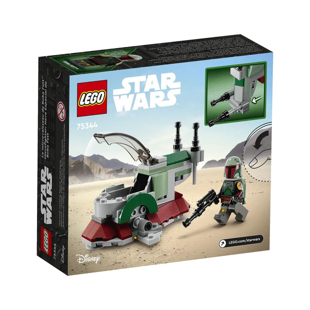 LEGO 75344 Star Wars Microfighter Starship de Boba Fett