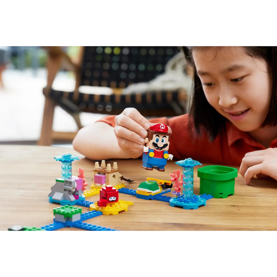 LEGO Super Mario 71398 Praia da Dorrie