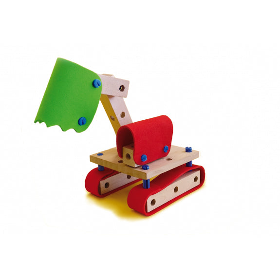 Conjunto de Carpintaria - Veículos