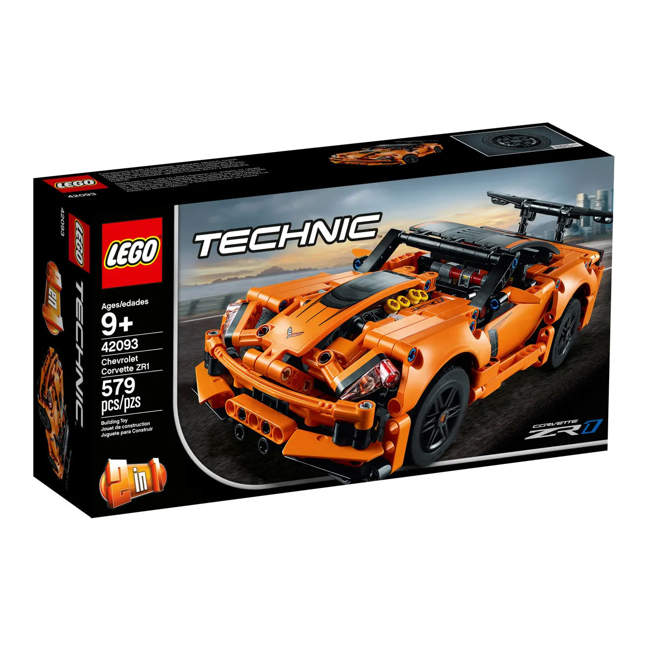 LEGO Technic 42093 Chevrolet Corvette ZR1