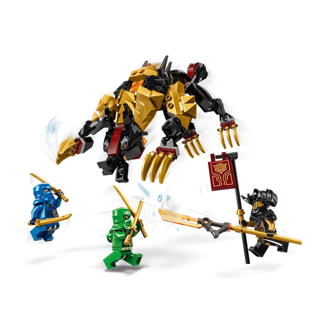 LEGO 71790 Ninjago Cão Caça-Dragões Imperium