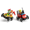 LEGO 60458 City Carro Corrida Pizza vs.