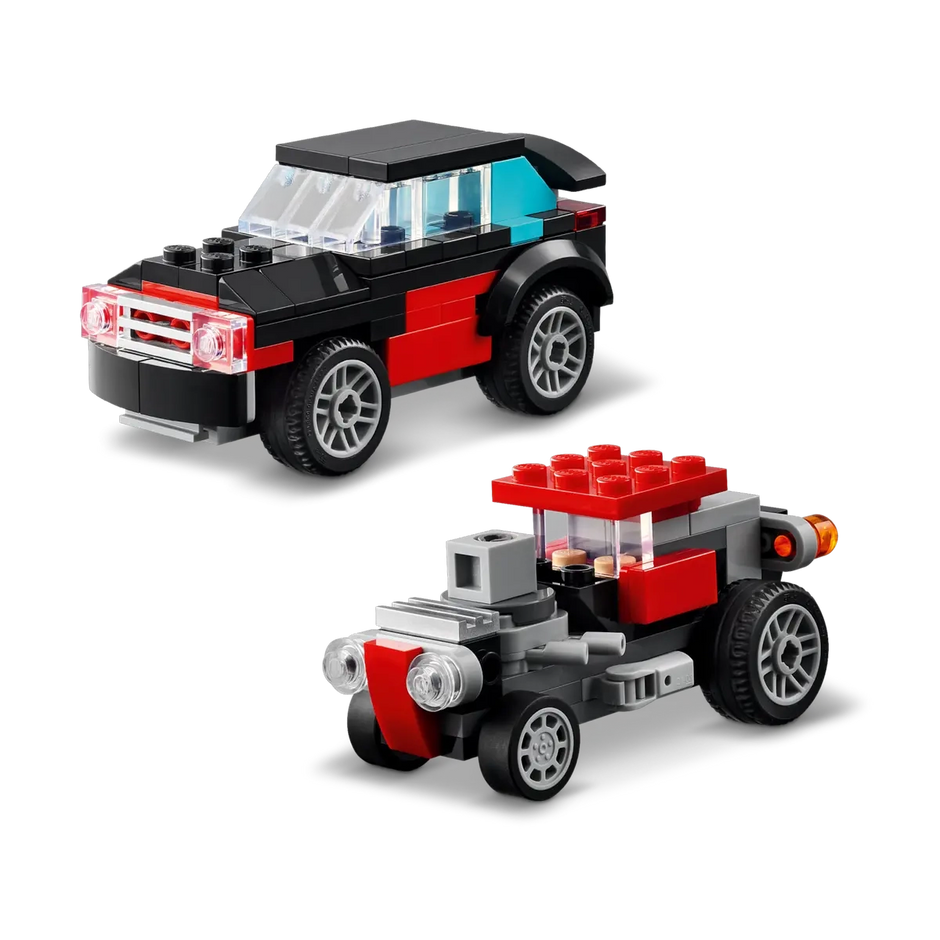 LEGO 31146 Creator Camião de Plataforma com Helicóptero