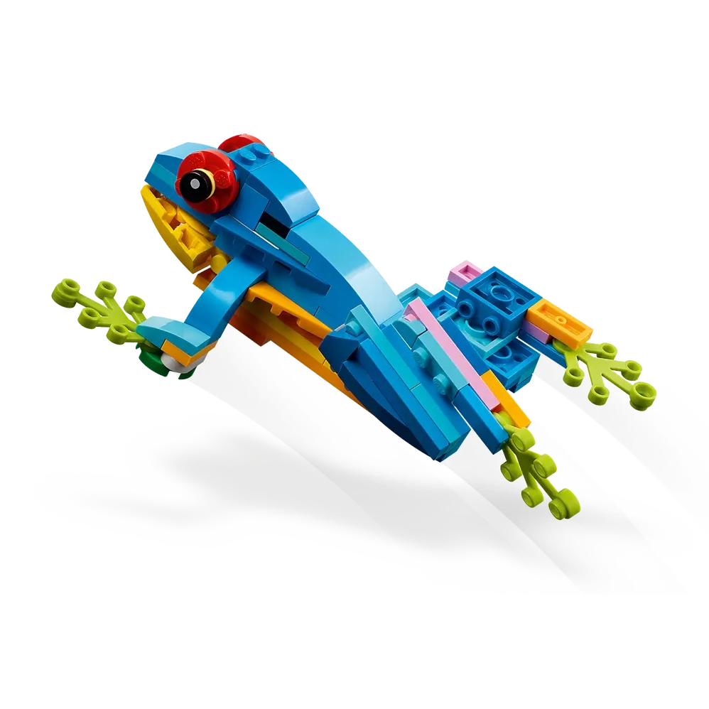 LEGO 31136 Creator Papagaio Exótico
