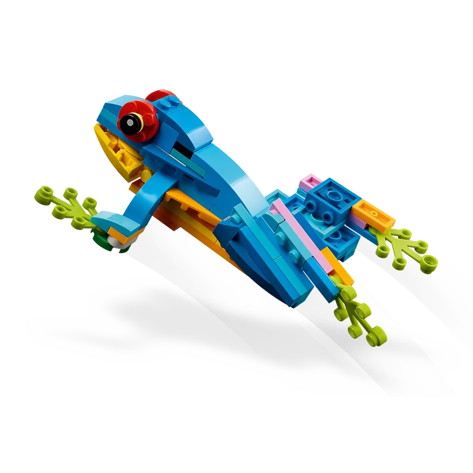 LEGO 31136 Creator Papagaio Exótico