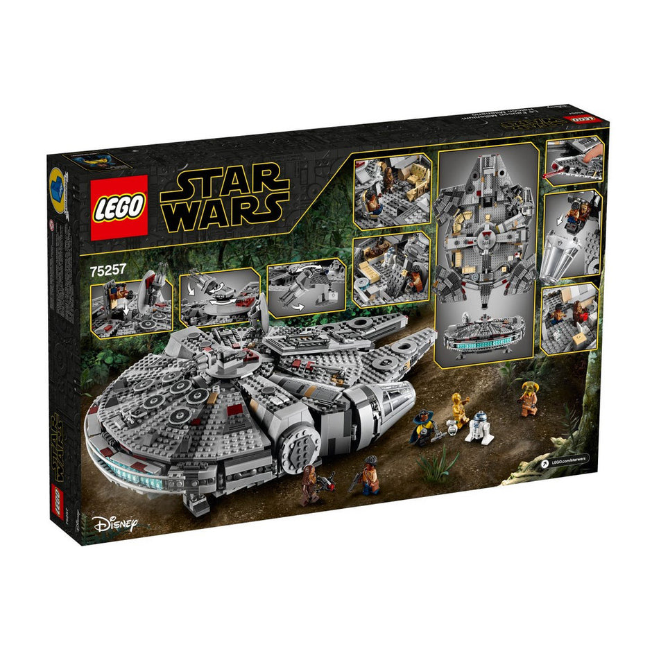 LEGO 75257 Star Wars Millennium Falcon