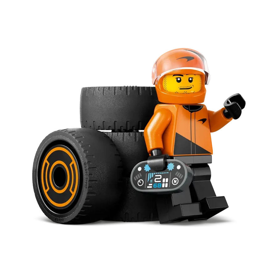 LEGO 60442 City Piloto de F1 McLaren