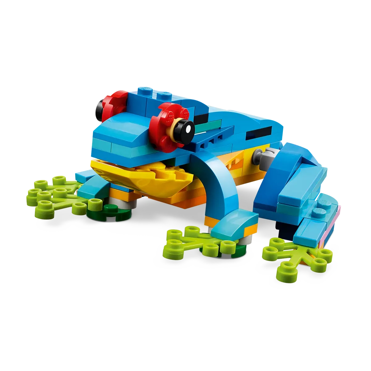LEGO 31136 Creator Papagaio Exótico