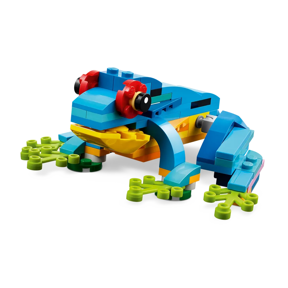 LEGO 31136 Creator Papagaio Exótico