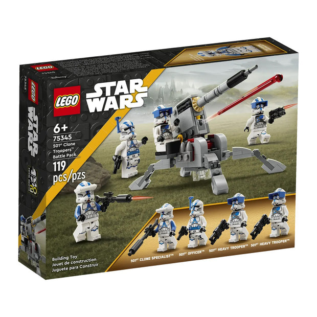 LEGO 75345 Star Wars Pack de Combate Clone Troopers da 501ª
