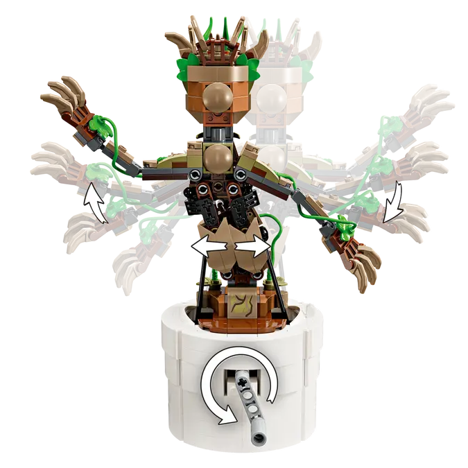 LEGO 76297 Groot Dançante
