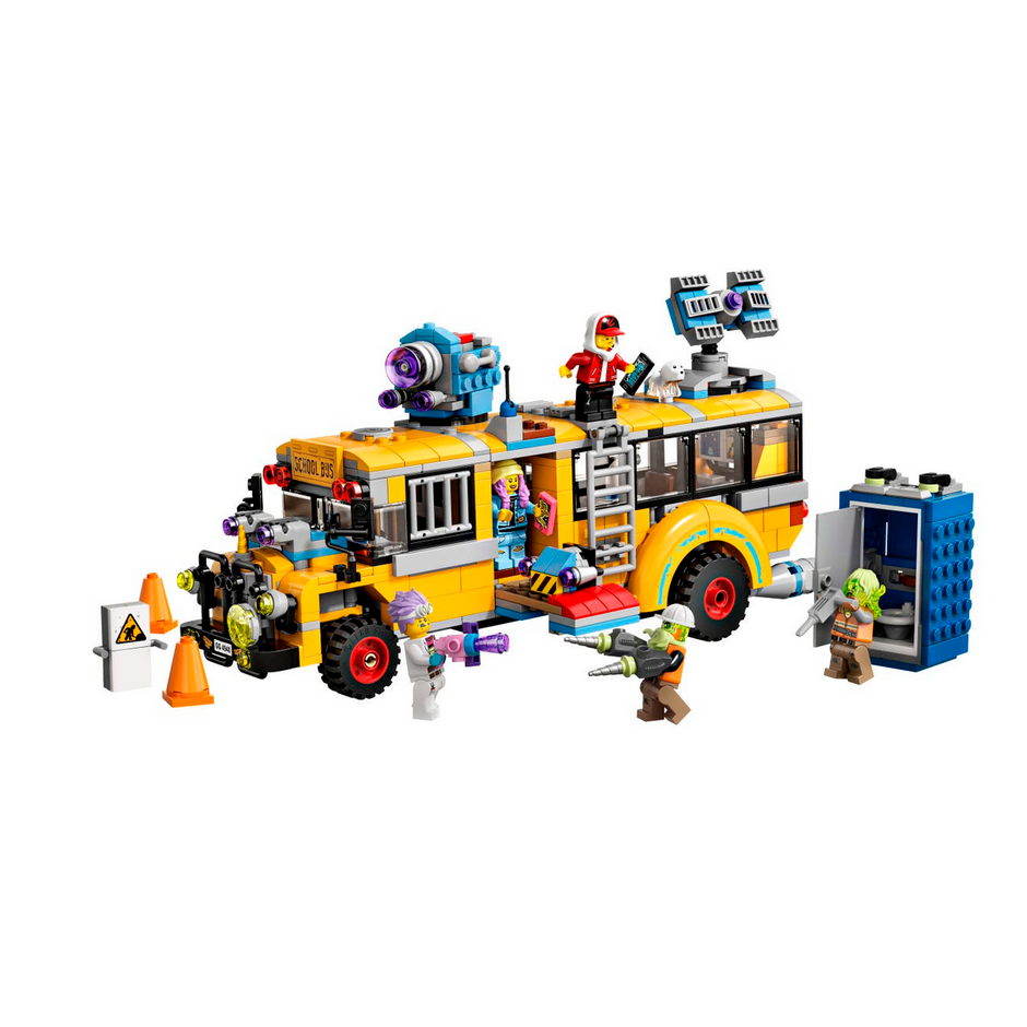 LEGO Hidden Side 70423 Autocarro 4