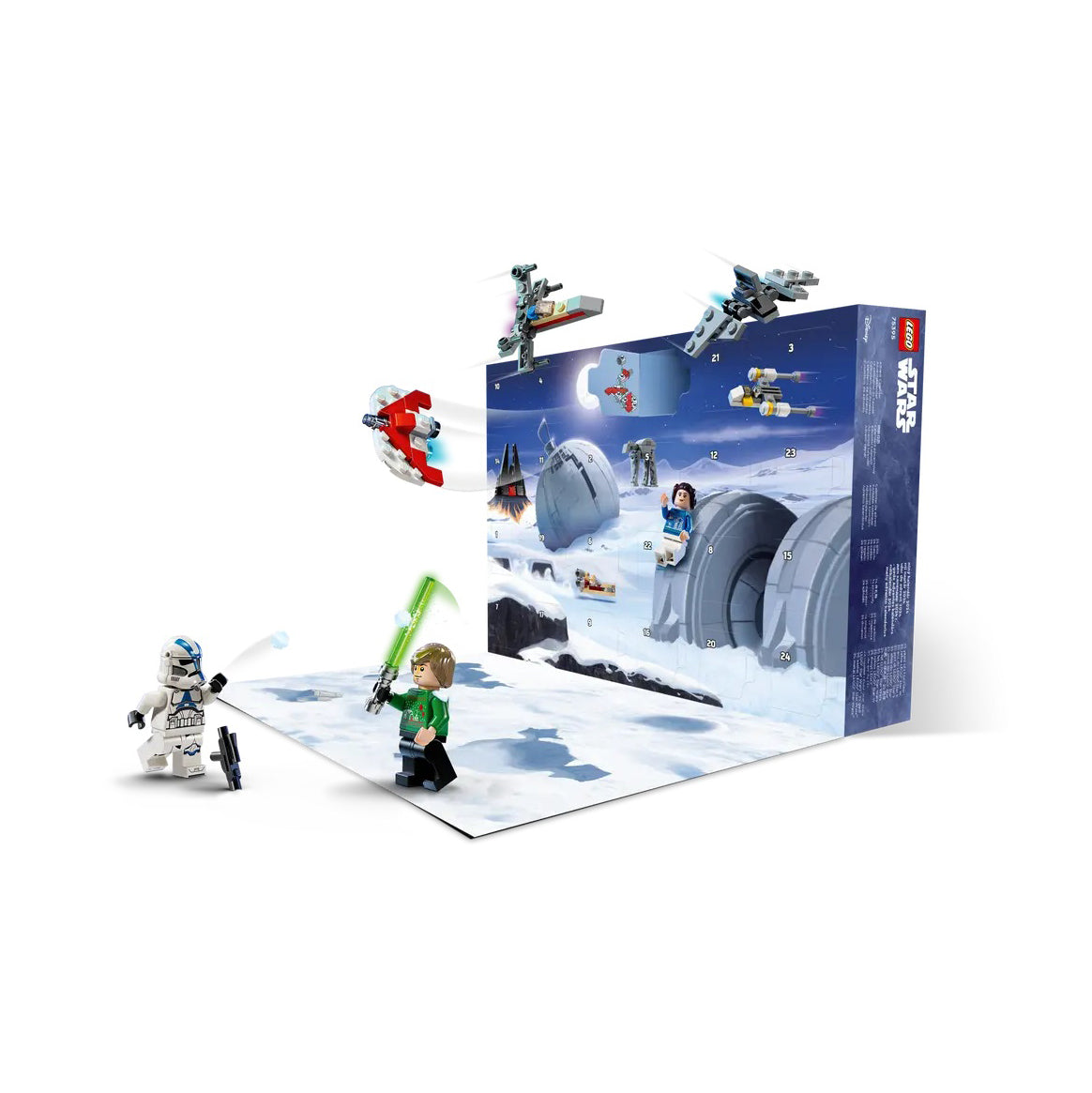 LEGO 75395 Star Wars Calendário do Advento