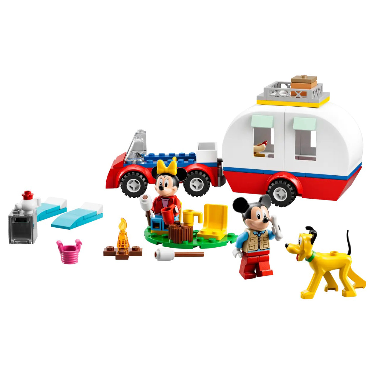 LEGO 10777 Viagem de Campismo Mickey e Minnie Mouse